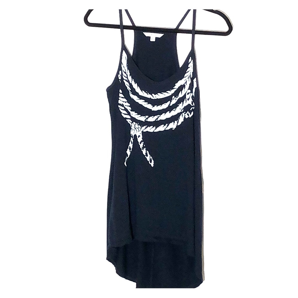 Cabi Ahoy Modal Swing Tunic Tank Medium - Picture 2 of 6